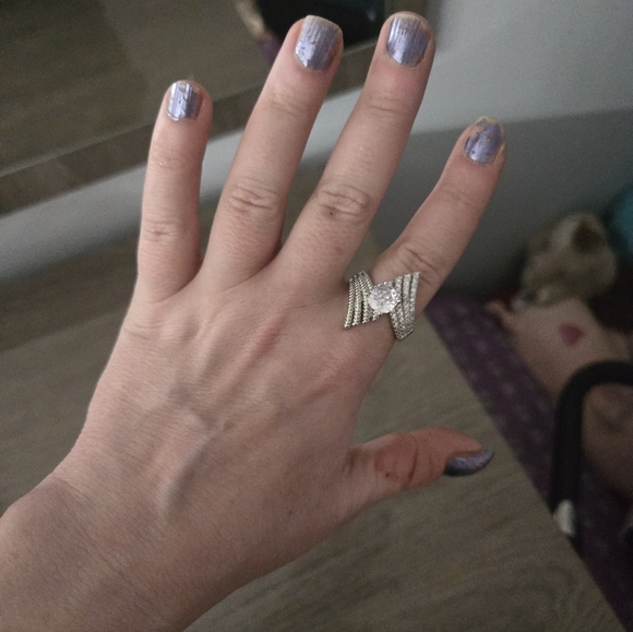 Rhinestone Earring, Bracelet And Rinh Bundle - Picture 13 of 16